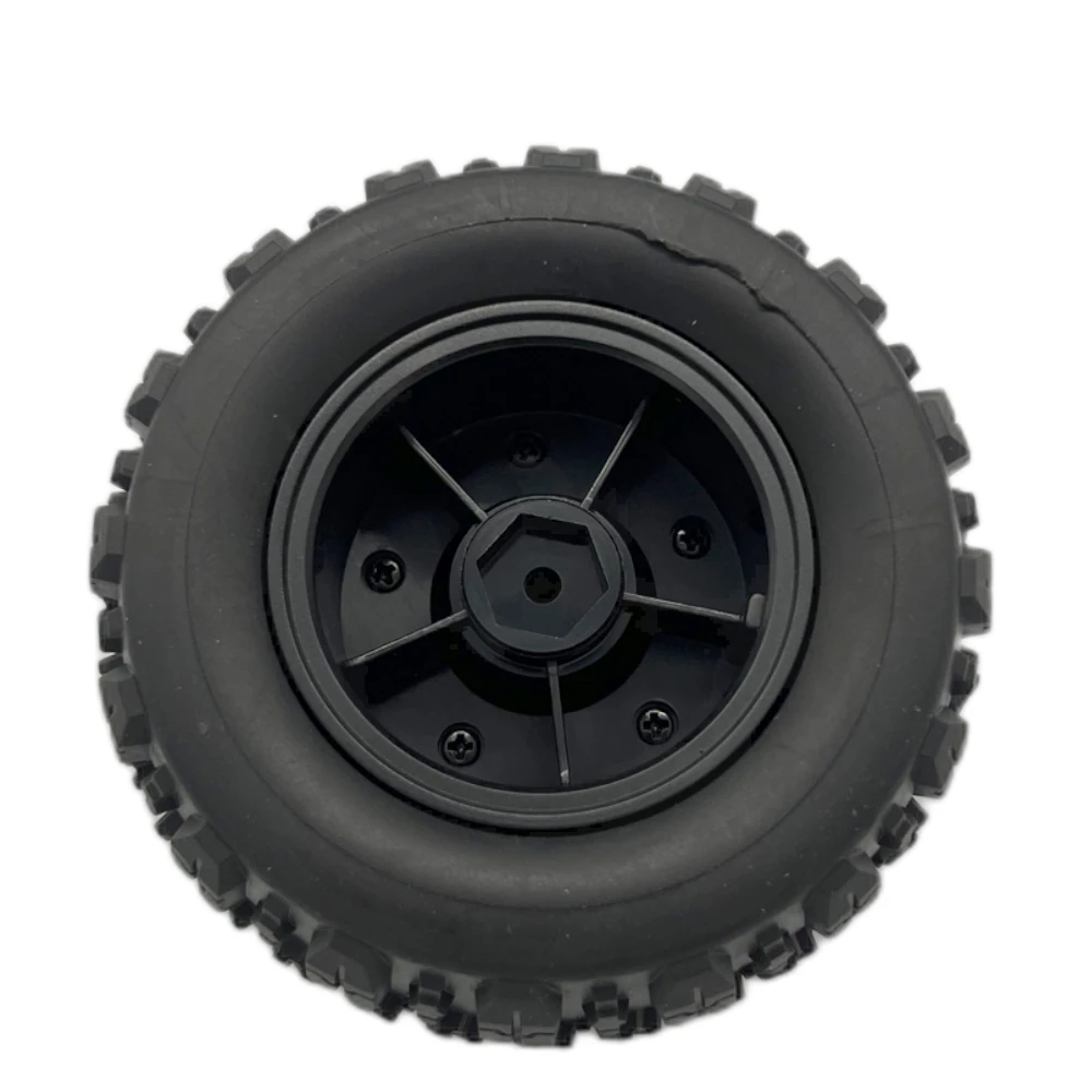 4PCS Upgraded Tires Wheels for Wltoys 144010 MJX 14209 14210 1/14 1/16 RC Cars Vehicles Models Spare Parts — view 8