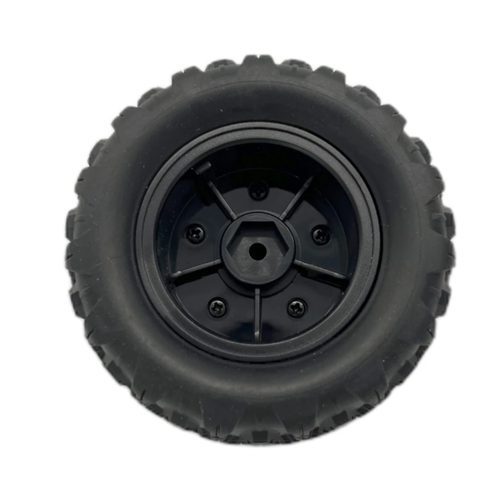 4PCS Upgraded Tires Wheels for Wltoys 144010 MJX 16208 16209 16210 SCY MNRC MN128 1/12 1/14 1/16 Monster Truck RC Cars Vehicles Models Spare Parts — view 7