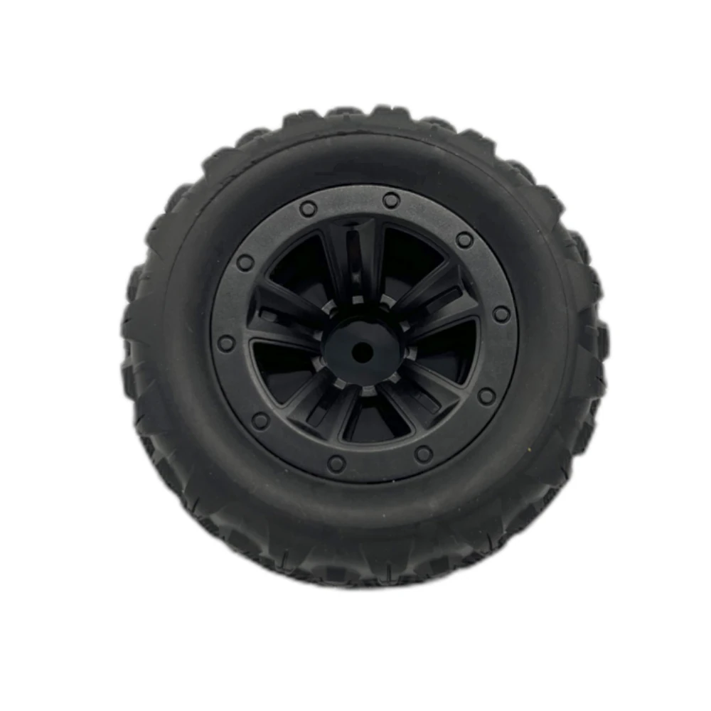 4PCS Upgraded Tires Wheels for Wltoys 144010 MJX 16208 16209 16210 SCY MNRC MN128 1/12 1/14 1/16 Monster Truck RC Cars Vehicles Models Spare Parts — view 8