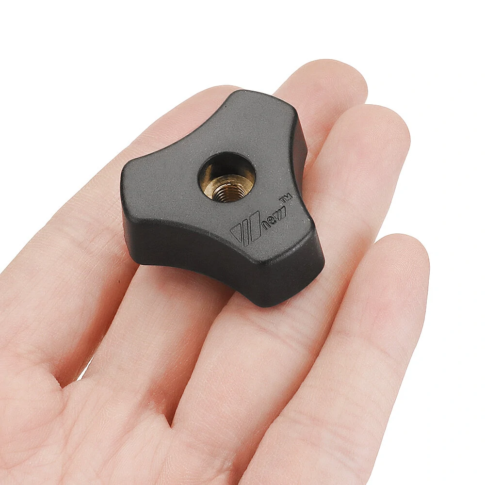 4pcs Woodworking Tool Accessory Quick Action Hold Down Clamp Handle Nut for T-Sl — view 7