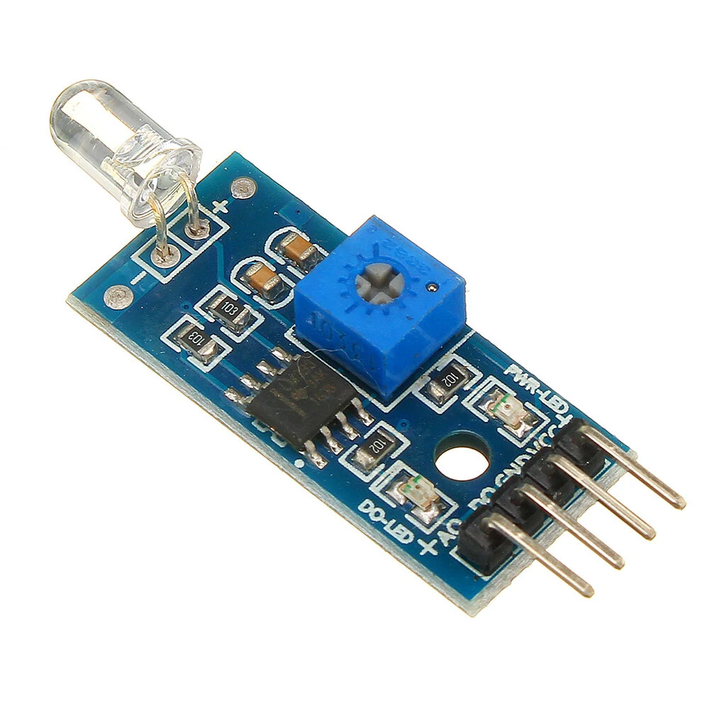 4Pin Photodiode Sensor Controller Module Measure Module — view 3