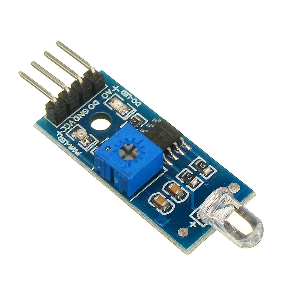 4Pin Photodiode Sensor Controller Module Measure Module — view 4
