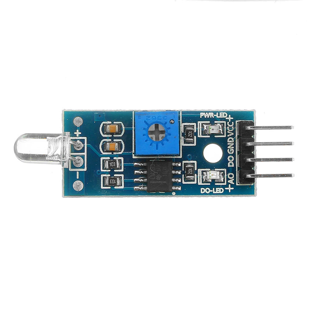 4Pin Photodiode Sensor Controller Module Measure Module — view 7