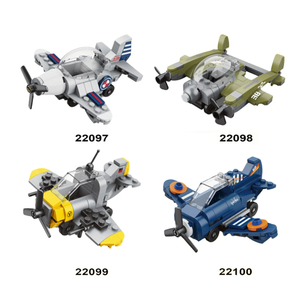 4Set / 6Set Mini Pullback Car Construction Racing Car Model Building Block Assembly Kit Vehicle Toy Children Gift — view 8