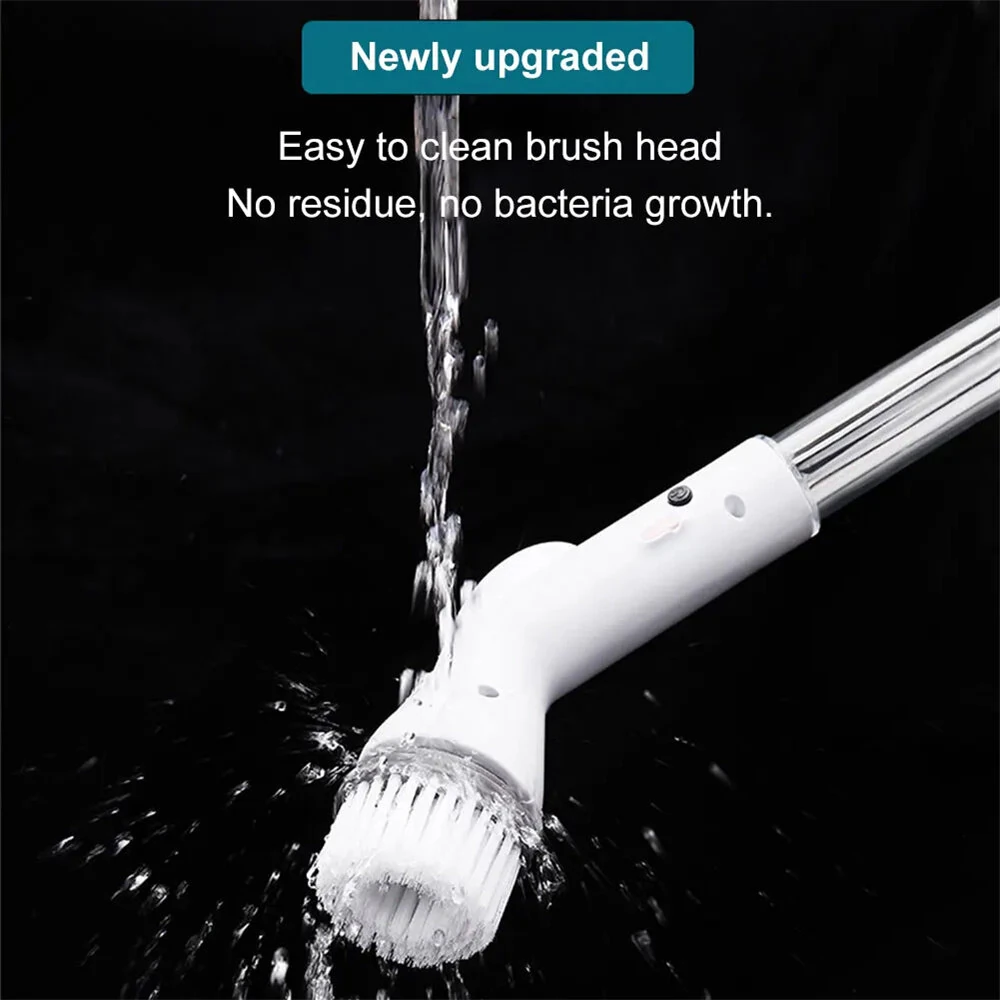 5-in-1 Multifunctional Electric Cleaning Brush Wireless Rotating Mop Up to 180 mins Cleaning for Kitchen Bathroom — view 6