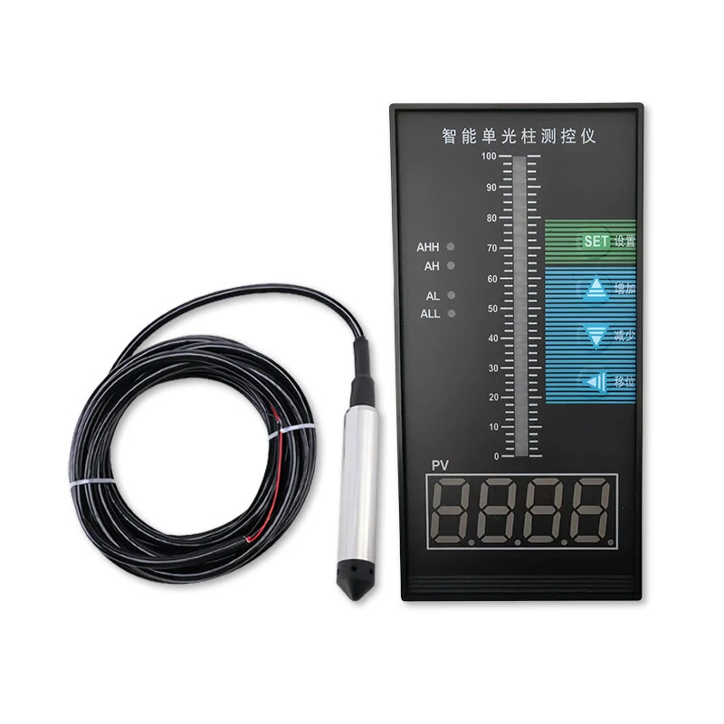 5-Meter Liquid Level Transmitter with IP65 Protection LED Display Anti-Clogging Design Quick Response Functionality Ideal for Deep Water Well Measurements — view 3