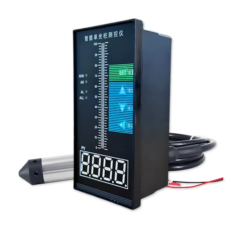 5-Meter Liquid Level Transmitter with IP65 Protection LED Display Anti-Clogging Design Quick Response Functionality Ideal for Deep Water Well Measurements — view 4