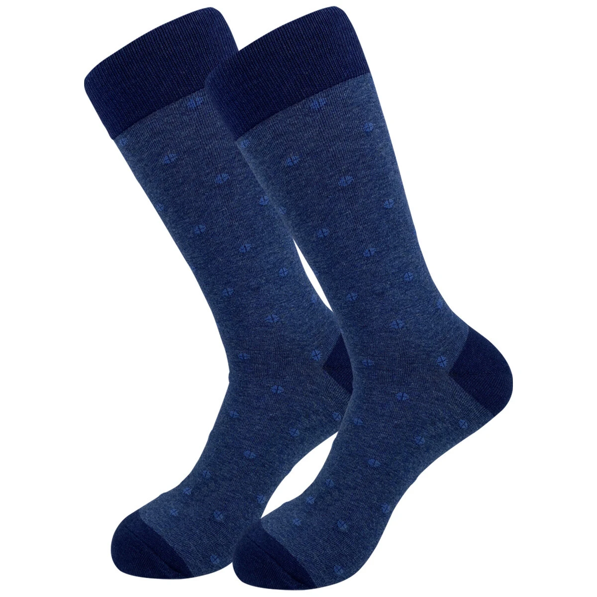 5 Pairs Mens Cotton Striped Socks Business Dress Long Socks Soft Breathable Elastic Colorful Sock For Men Weat-absorbing Anti-odor Socks Novelty Funny Men's Socks Set Plus Size — view 6