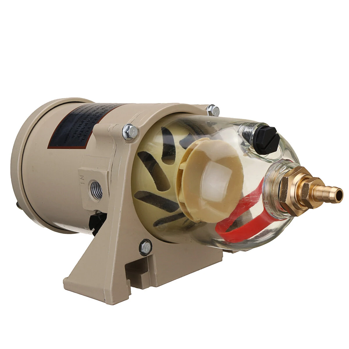 500FG 500FH Diesel Fuel Filter Oil/Water Separator Marine Boat Trucks 90GPH — view 4