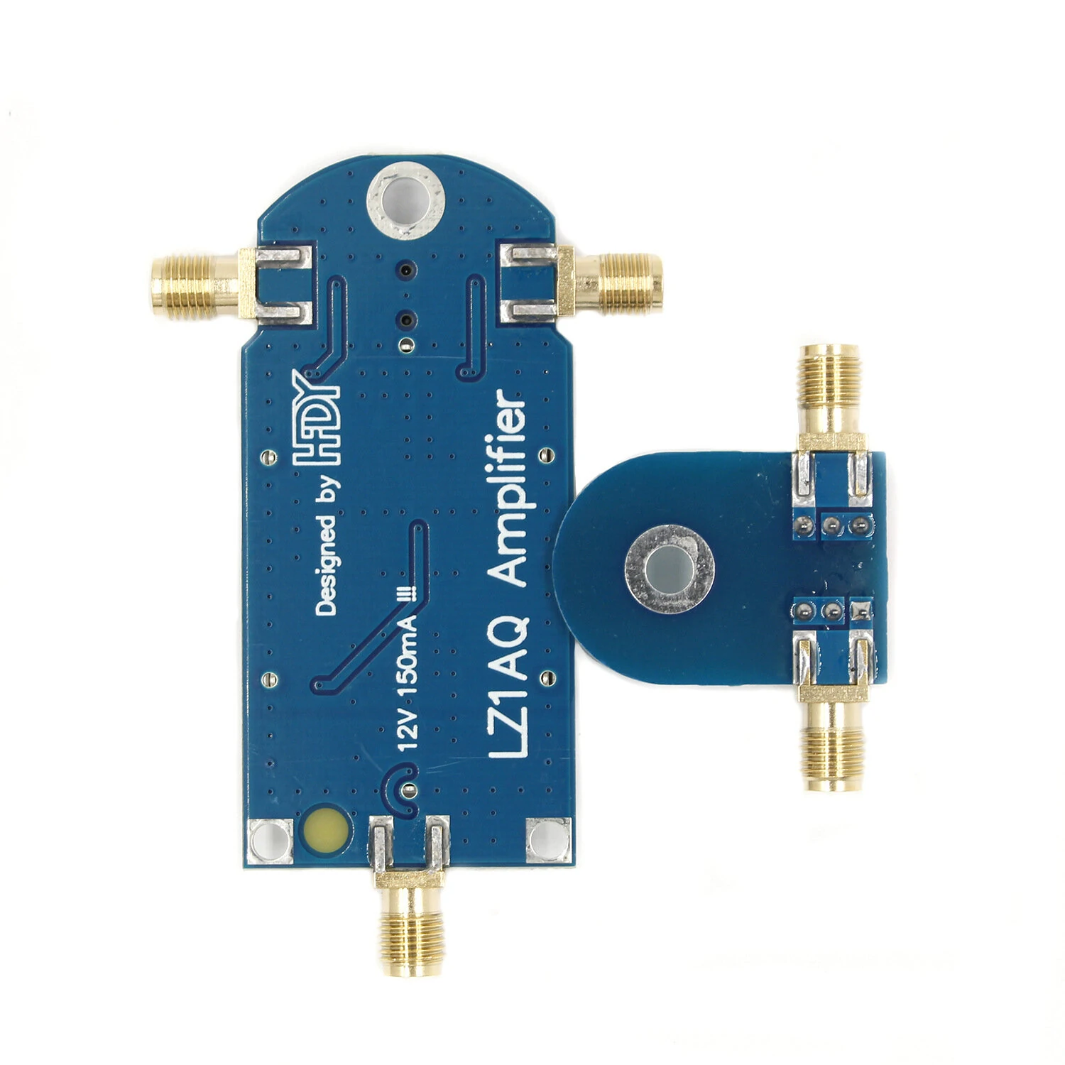 50K-500MHz Wideband Active Small Magnetic Loop Antenna LZ1AQ Amplifier HF AM FM VHF UHF SDR Receiver Radio — view 5
