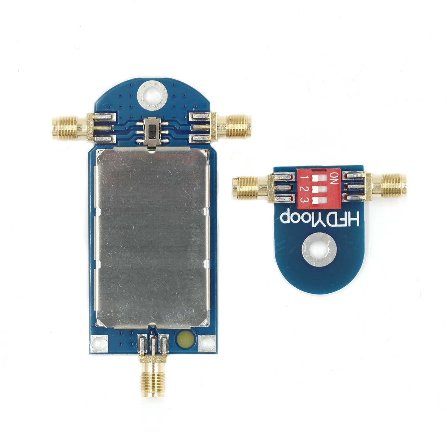50K-500MHz Wideband Active Small Magnetic Loop Antenna LZ1AQ Amplifier HF AM FM VHF UHF SDR Receiver Radio — view 6