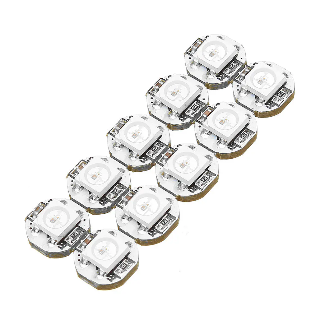 50Pcs Geekcreit® DC 5V 3MM x 10MM WS2812B SMD LED Board Built-in IC-WS2812 — Geekcreit