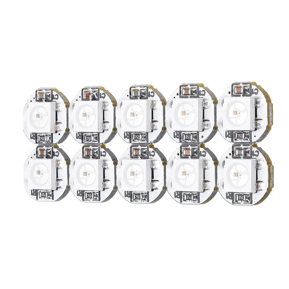 50Pcs Geekcreit® DC 5V 3MM x 10MM WS2812B SMD LED Board Built-in IC-WS2812 — view 6