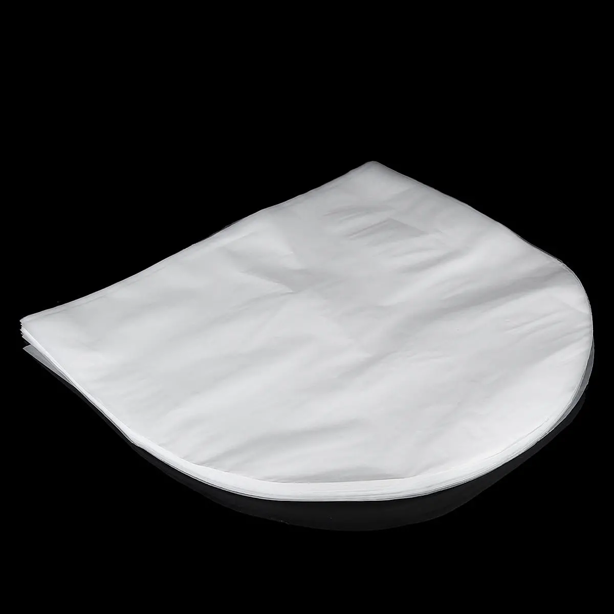 50Pcs/Set Antistatic Clear Plastic Cover Inner Sleeves for 12'' LP LD Vinyl Reco — view 3