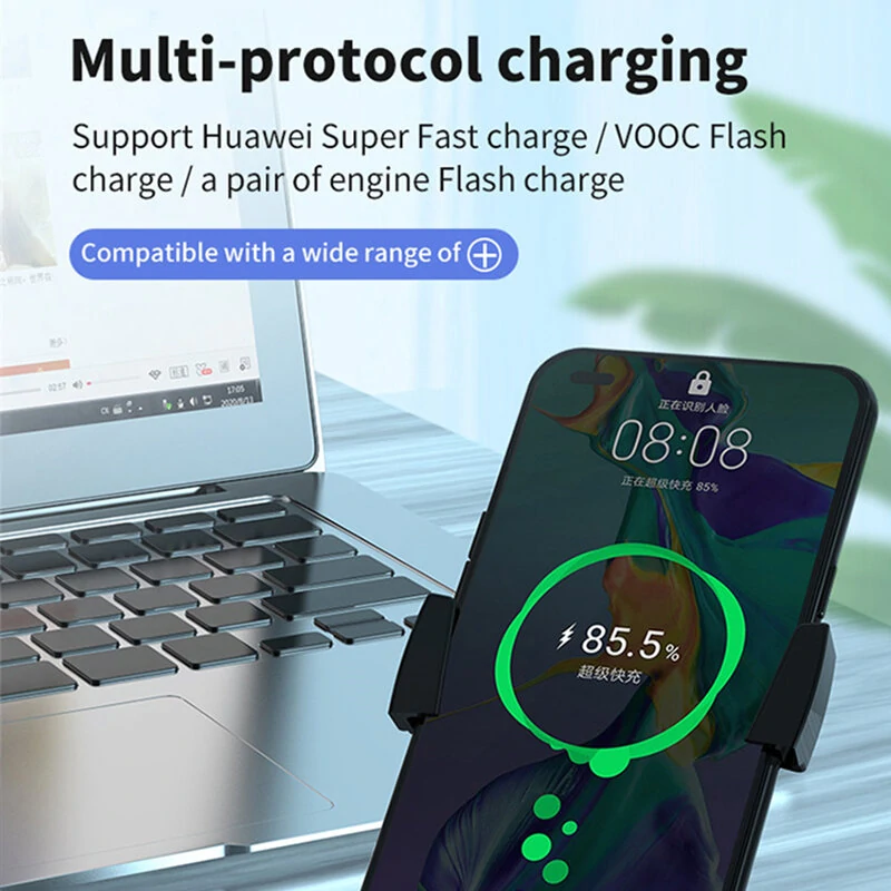 5A USB-A to iP/Type-C/Micro USB Cable Support Huawei Super Fast Charge VOOC&Dual Engine Flash Charge Fast Charging Data Transmission Copper Core 1.2M Long for Huawei Mate50 for iPhone 13 14 14 Pro 14 Pro Max for Xiaomi 13pro for Samsung Galaxy S23 — view 3