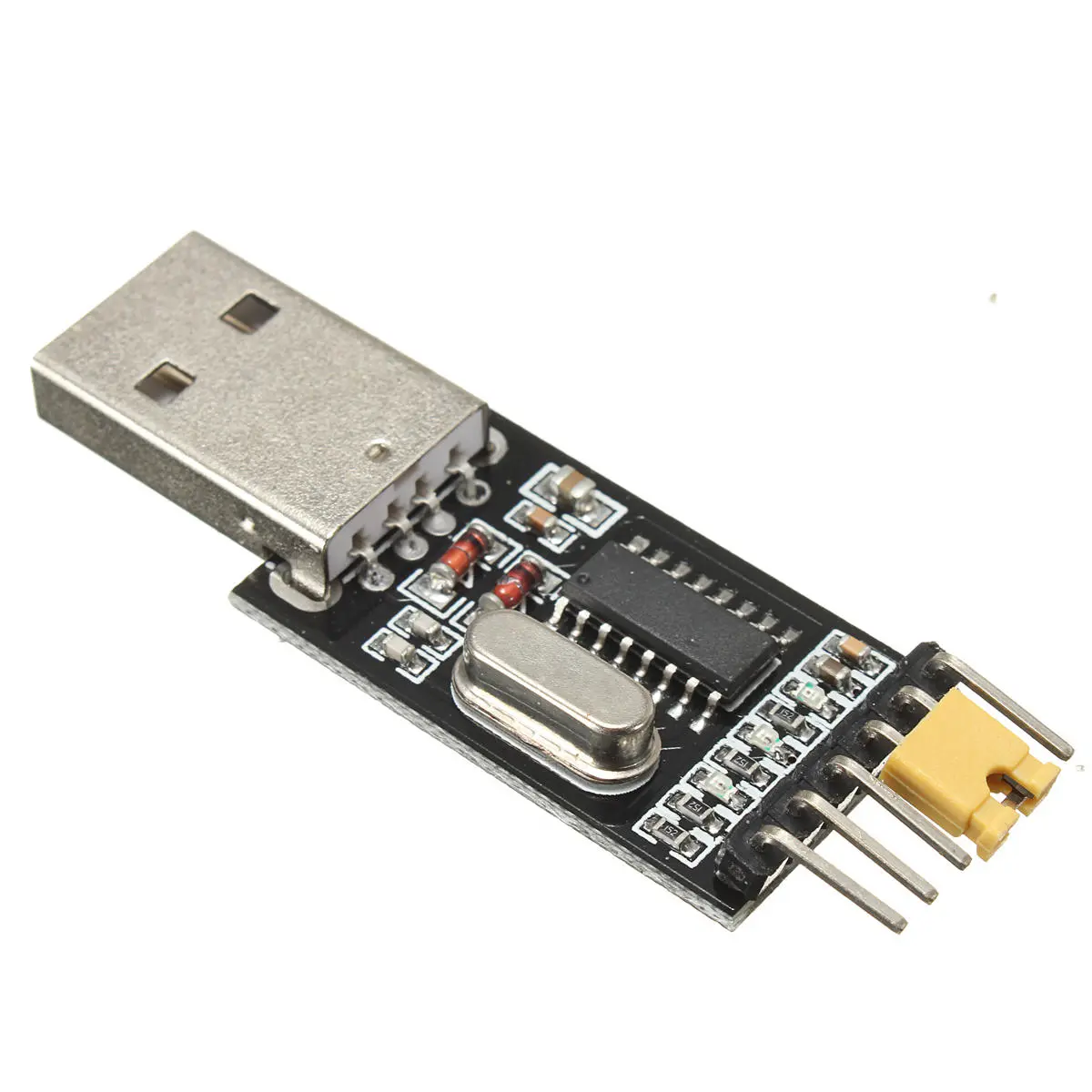 5pcs 3.3V 5V USB to TTL Converter CH340G UART Serial Adapter Module STC — view 4