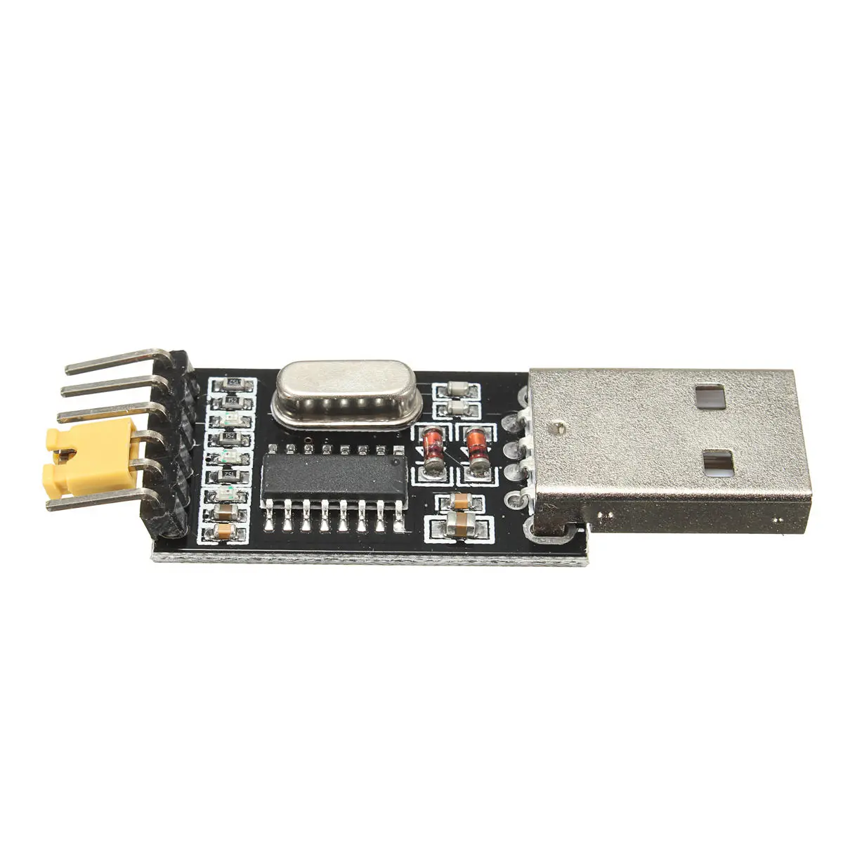 5pcs 3.3V 5V USB to TTL Converter CH340G UART Serial Adapter Module STC — view 5