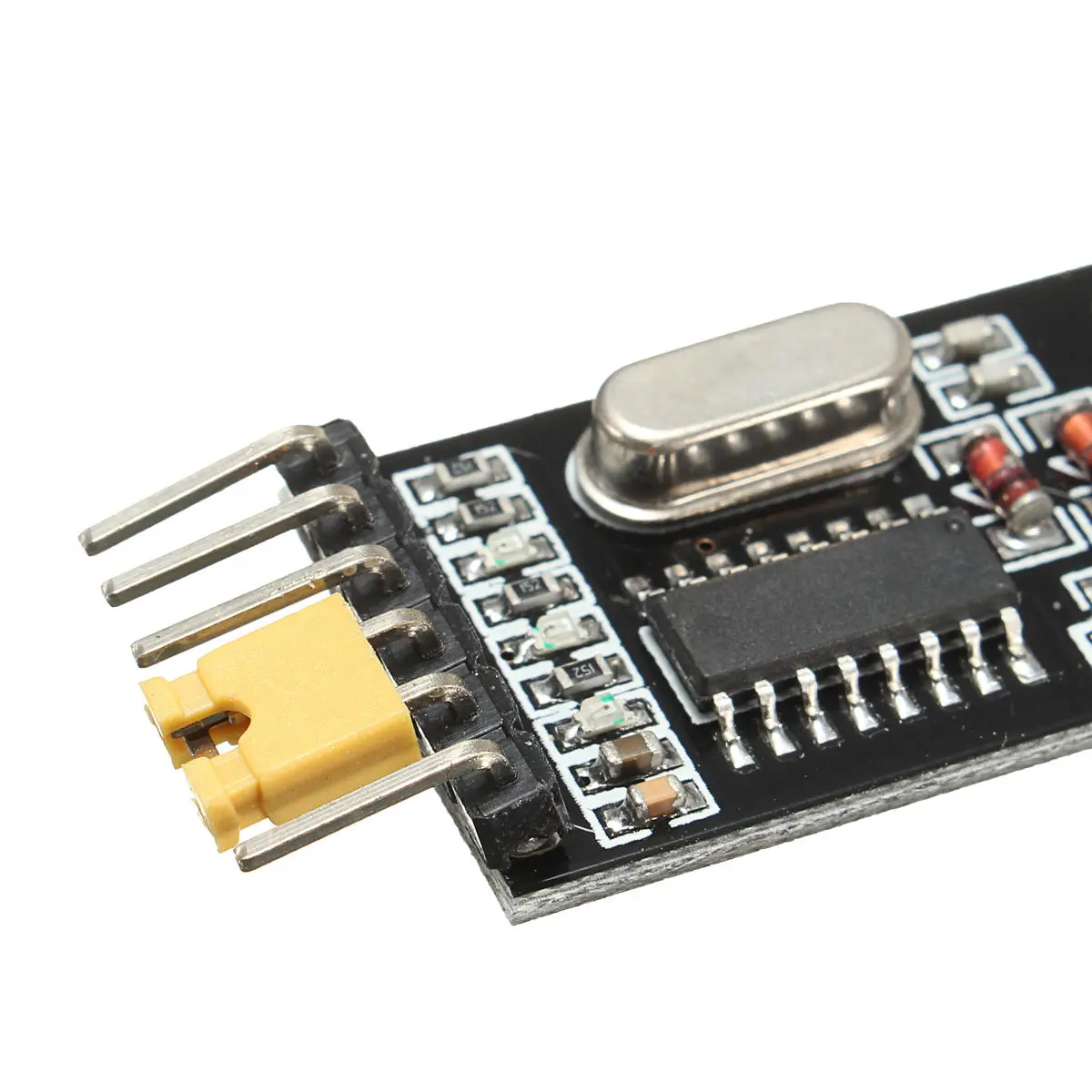 5pcs 3.3V 5V USB to TTL Converter CH340G UART Serial Adapter Module STC — view 7