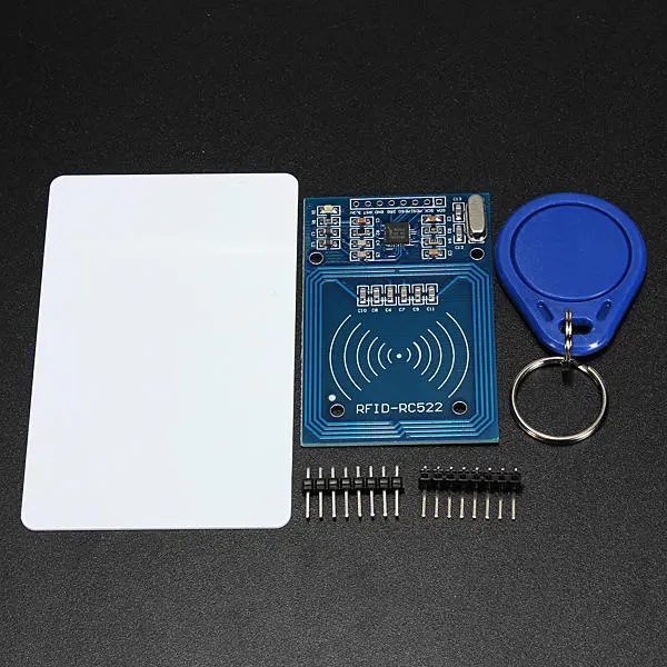 5Pcs 3.3V RC522 Chip IC Card Induction Module RFID Reader 13.56MHz 10Mbit/s — view 2