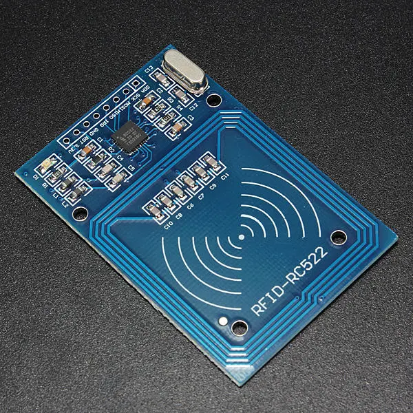 5Pcs 3.3V RC522 Chip IC Card Induction Module RFID Reader 13.56MHz 10Mbit/s — view 5