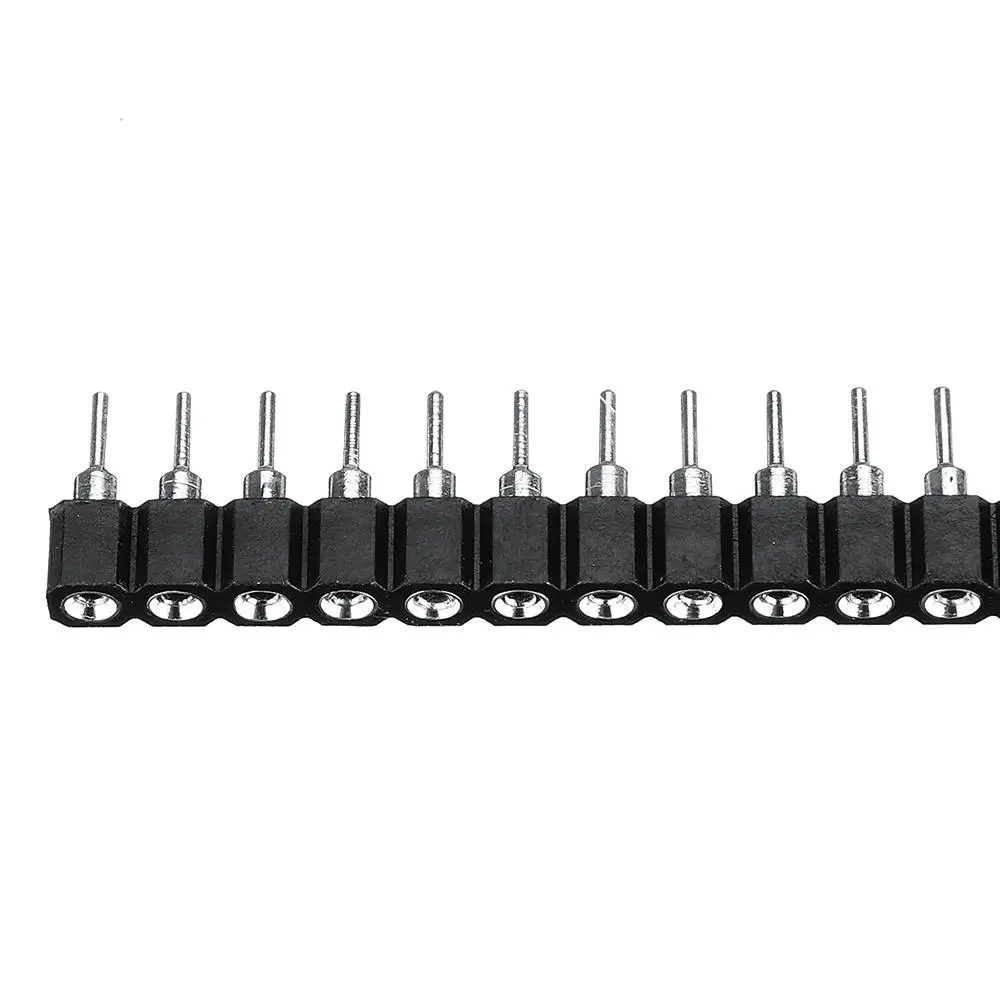 5pcs 40Pin Single Row 2.54mm Round Female Header Pin — view 6