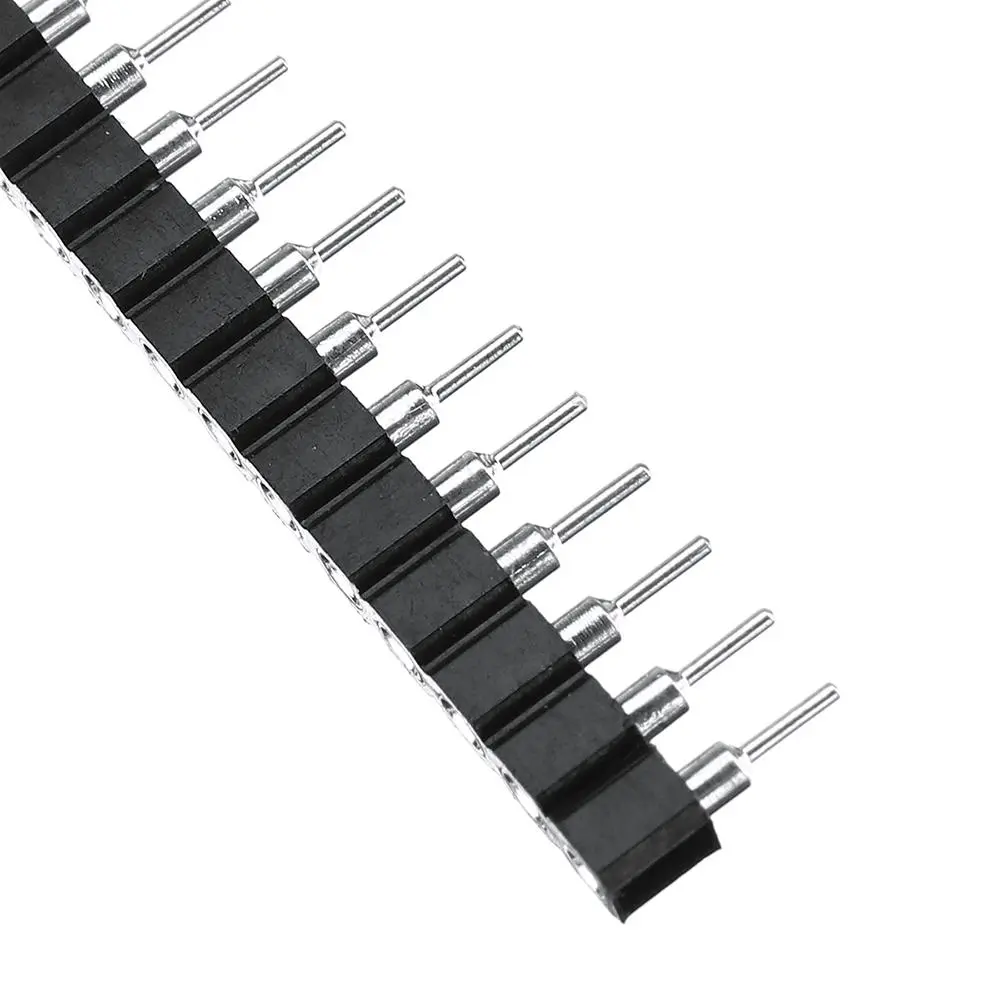 5pcs 40Pin Single Row 2.54mm Round Female Header Pin — view 8