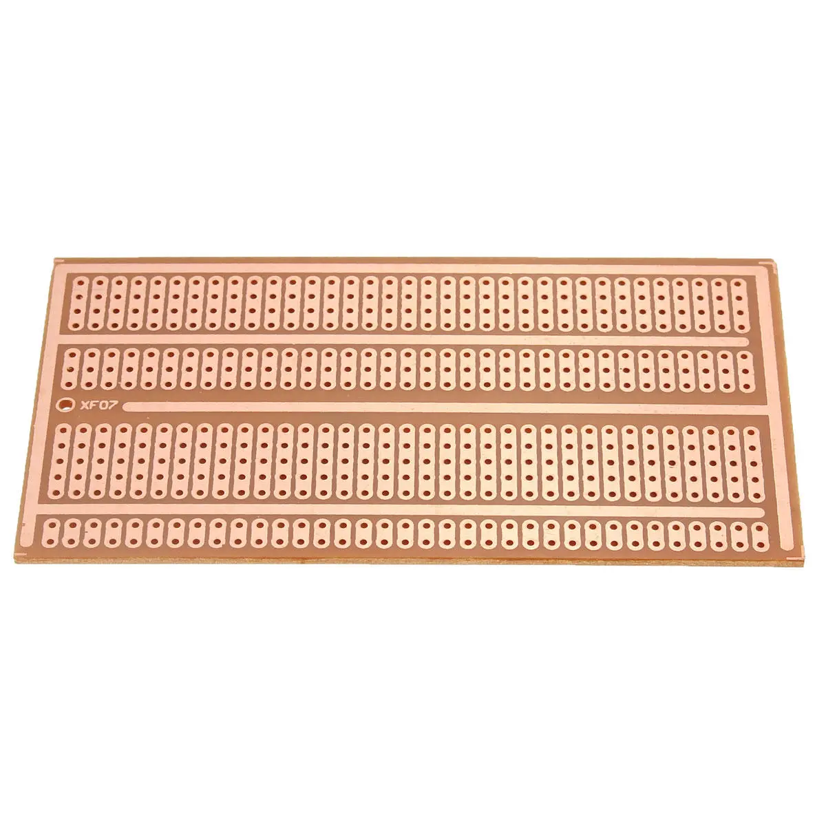 5pcs 5X10cm Single Side Copper Prototype Paper PCB Breadboard 2-3-5 Joint Hole — Pricio