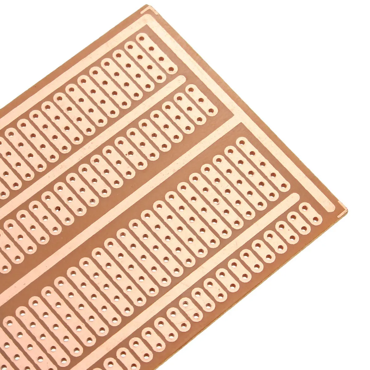5pcs 5X10cm Single Side Copper Prototype Paper PCB Breadboard 2-3-5 Joint Hole — view 4