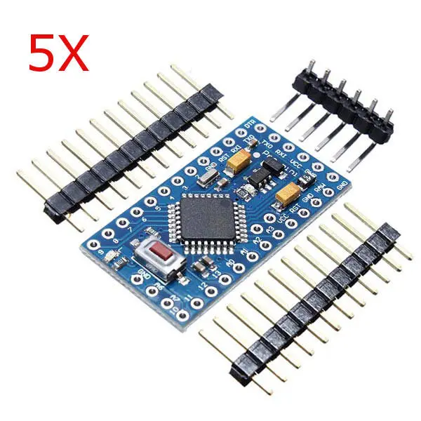 5Pcs ATMEGA328 328p 5V 16MHz -compatible Nano Size Module Board — Geekcreit