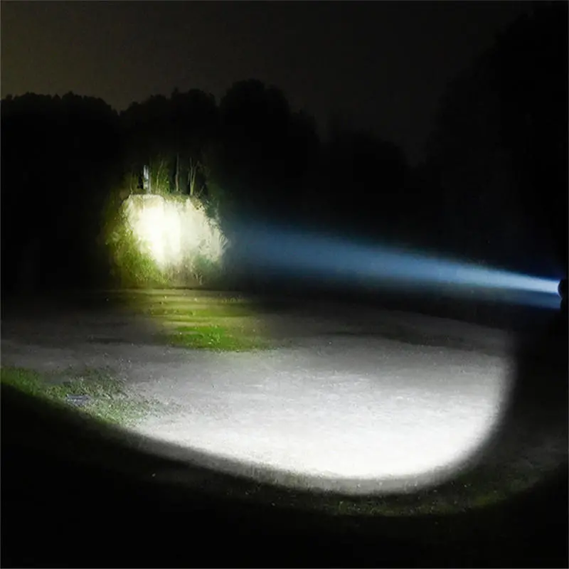 5pcs BIKIGHT 1102 L2 5Modes 1600 Lumens USB Rechargeable Camping Hunting LED Flashlight 18650 — view 8
