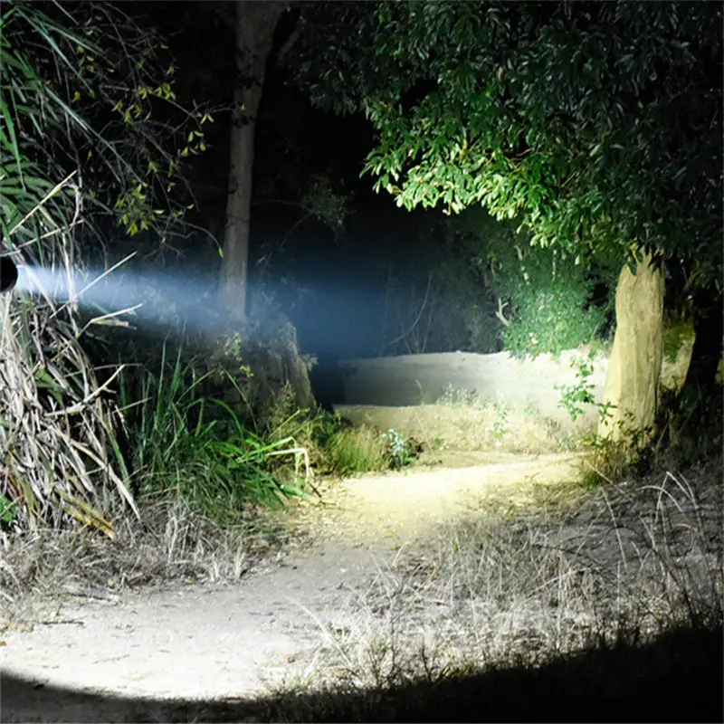 5pcs BIKIGHT 1102 L2 5Modes 1600 Lumens USB Rechargeable Camping Hunting LED Flashlight 18650 — view 9