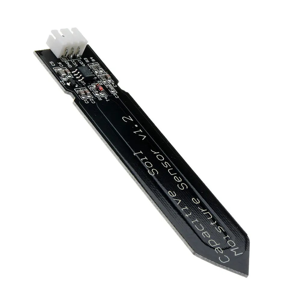 5pcs Capacitive Soil Moisture Sensor Switch Not Easy To Corrode Wide Voltage Mod — view 4