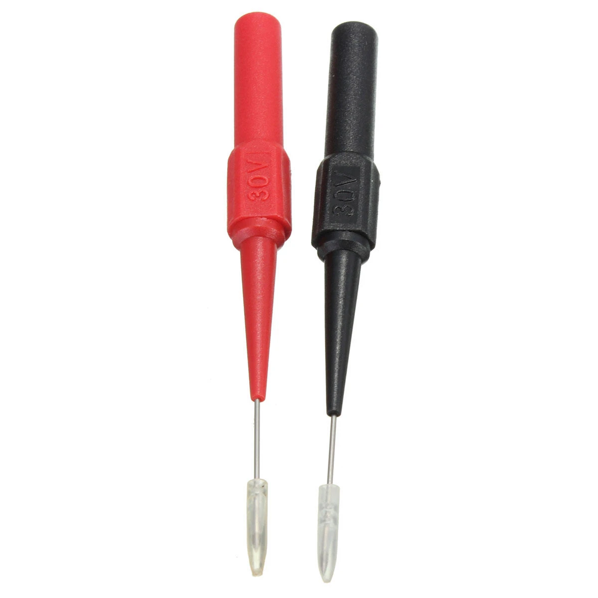 5pcs DANIU Insulation Piercing Needle Non-destructive Multimeter Test Probe Red/ — view 7