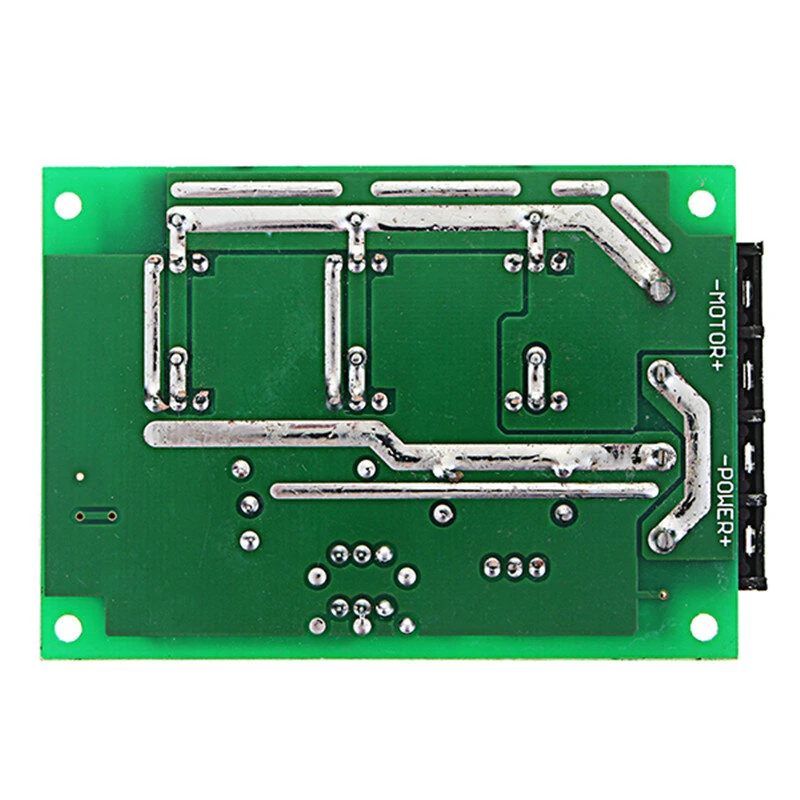 5Pcs DC 9-55V 40A 2000W PWM DC Motor Pump Speed Regulator High Power Speed Controller 9V 12V 24V 36V 48V — view 5