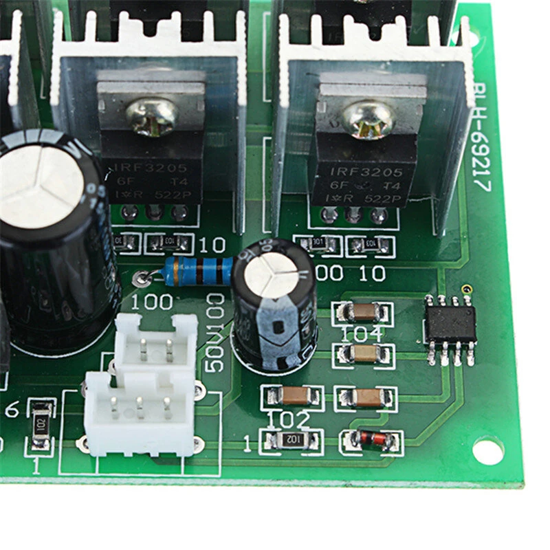 5Pcs DC 9-55V 40A 2000W PWM DC Motor Pump Speed Regulator High Power Speed Controller 9V 12V 24V 36V 48V — view 6