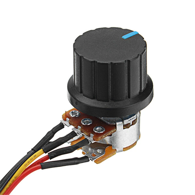 5Pcs DC 9-55V 40A 2000W PWM DC Motor Pump Speed Regulator High Power Speed Controller 9V 12V 24V 36V 48V — view 8