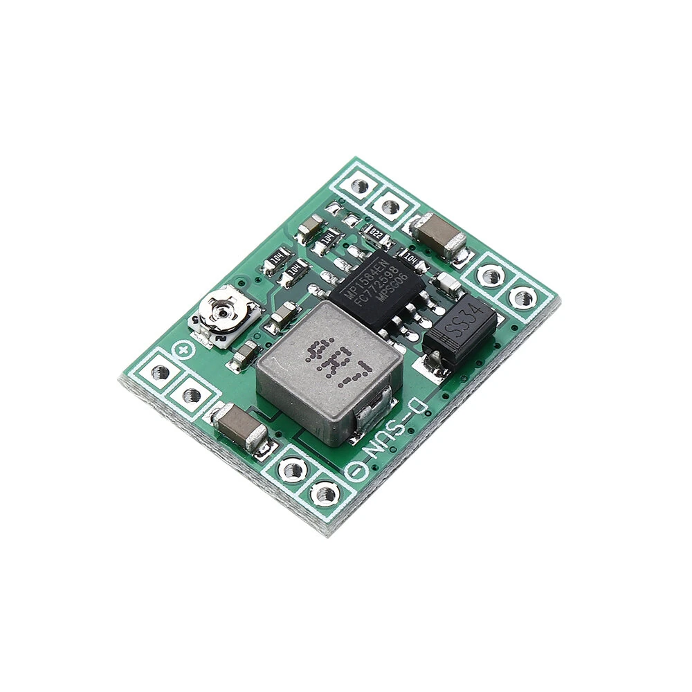 5pcs DC-DC 7-28V to 5V 3A Step Down Power Supply Module Buck Converter Replace LM2596 — view 2