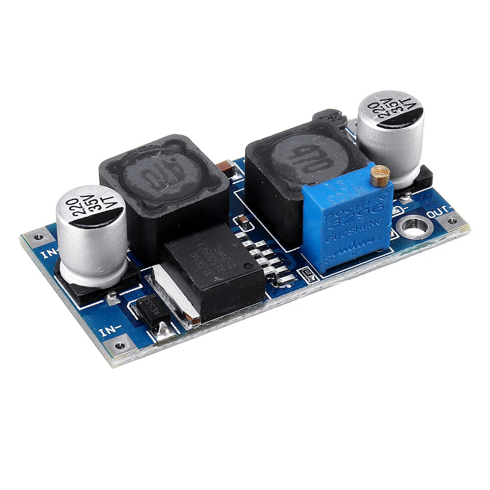 5pcs DC-DC Boost Buck Adjustable Step Up Step Down Automatic Converter XL6009 Module Suitable For Solar Panel — view 6