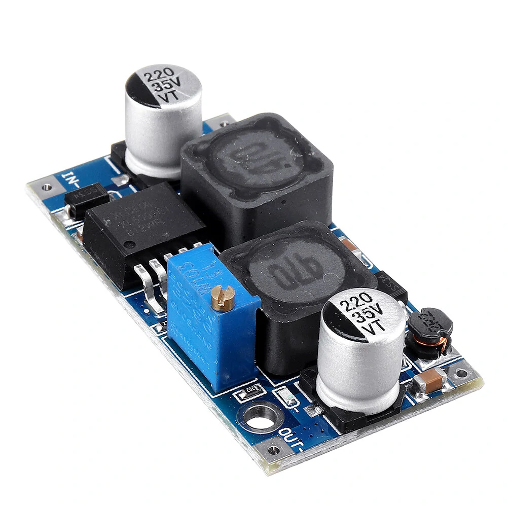 5pcs DC-DC Boost Buck Adjustable Step Up Step Down Automatic Converter XL6009 Module Suitable For Solar Panel — view 7