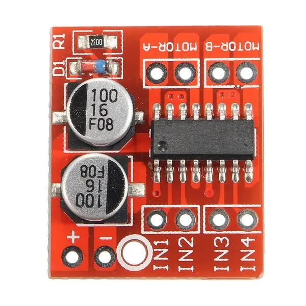 5pcs Dual Channel L298N DC Motor Driver Board PWM Speed Dual H-Bridge Stepper Mo — view 2