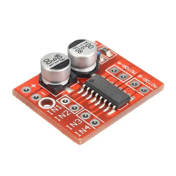 5pcs Dual Channel L298N DC Motor Driver Board PWM Speed Dual H-Bridge Stepper Mo — view 6