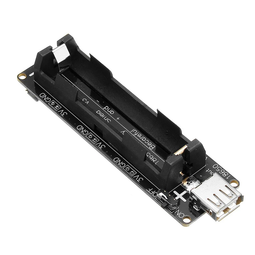 5Pcs ESP32 ESP32S 18650 Battery Charge Shield V3 Micro USB Type-A USB 0.5A Test Charging Protection Board Wemos for Arduino - products that work with official Arduino boards — Geekcreit