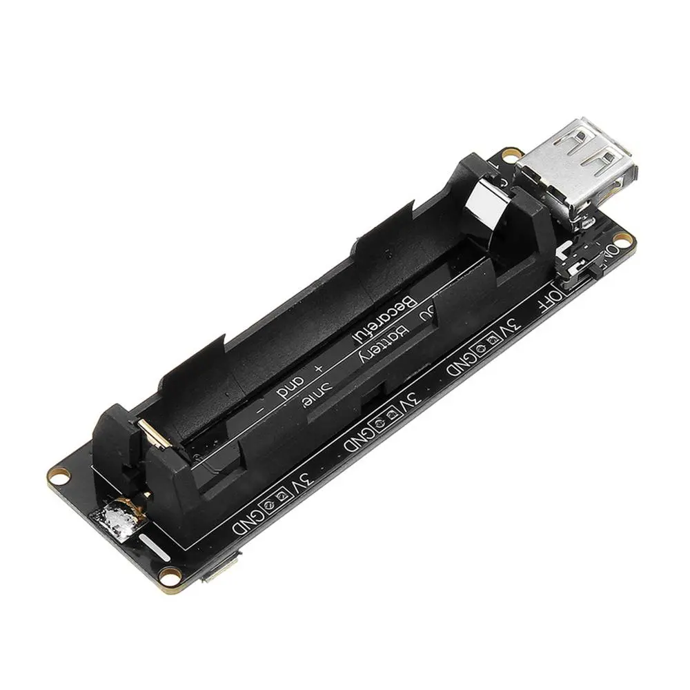 5Pcs ESP32 ESP32S 18650 Battery Charge Shield V3 Micro USB Type-A USB 0.5A Test Charging Protection Board Wemos for Arduino - products that work with official Arduino boards — view 4