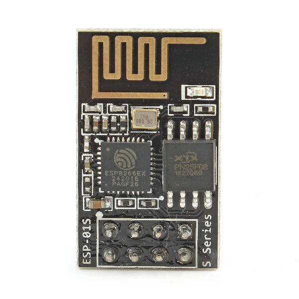 5Pcs ESP8266 ESP-01S Remote Serial Port WIFI Transceiver Wireless Module — view 2