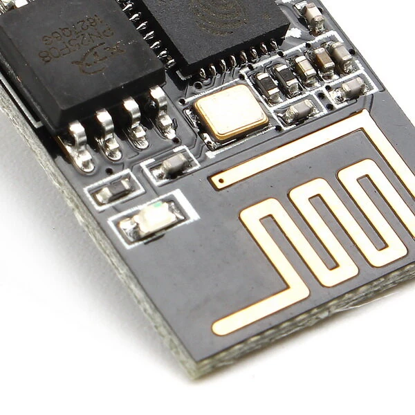 5Pcs ESP8266 ESP-01S Remote Serial Port WIFI Transceiver Wireless Module — view 6