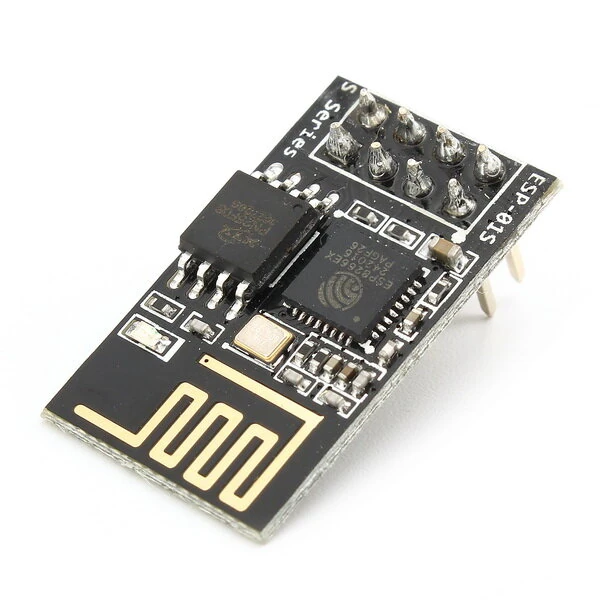 5Pcs ESP8266 ESP-01S Remote Serial Port WIFI Transceiver Wireless Module — view 7