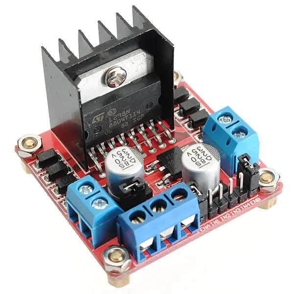 5Pcs Geekcreit? L298N Dual H-bridge Stepper Motor Driver Board For — view 2