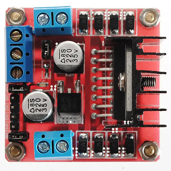 5Pcs Geekcreit? L298N Dual H-bridge Stepper Motor Driver Board For — view 3