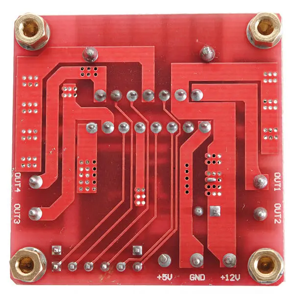 5Pcs Geekcreit? L298N Dual H-bridge Stepper Motor Driver Board For — view 4
