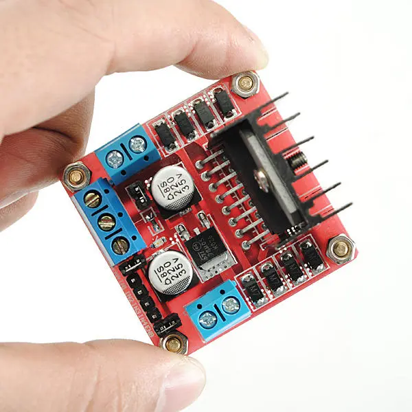 5Pcs Geekcreit? L298N Dual H-bridge Stepper Motor Driver Board For — view 5